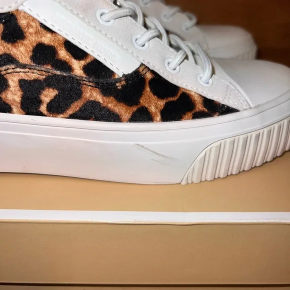 Michael Kors Leopard print sneakers - Picture 5 of 7